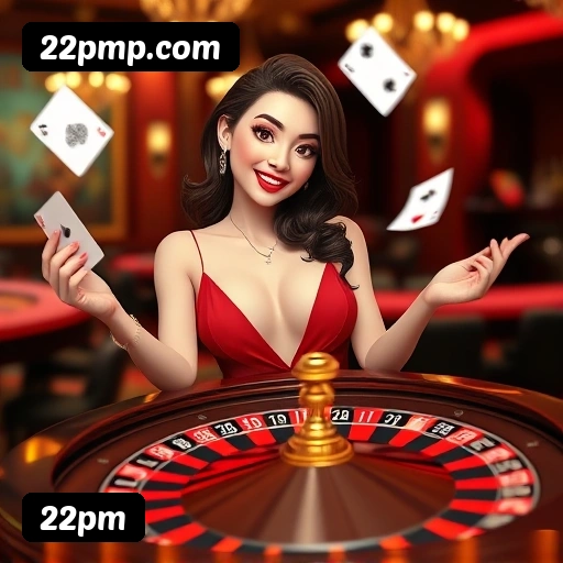 22pm - cassino ao vivo